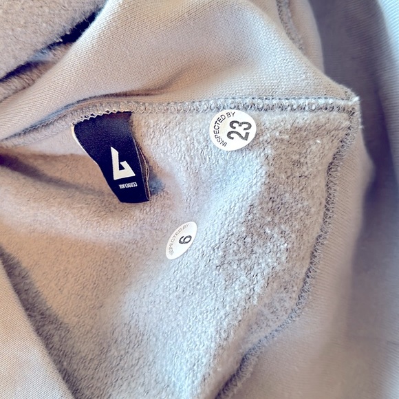 NWOT American Giant Sportswear Company Classic Full Zip Hoodie - Picture 7 of 8